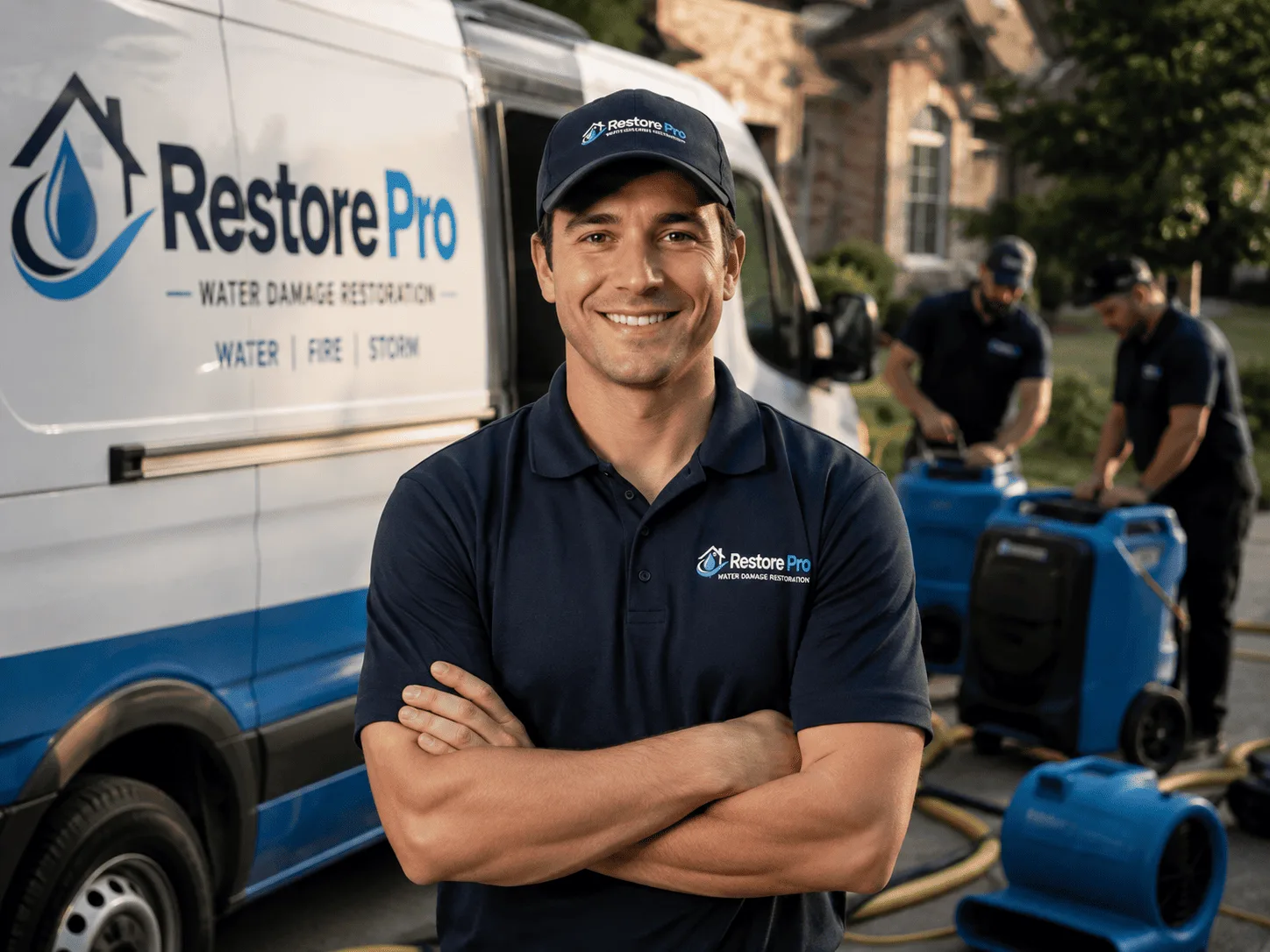 Water Damage Restoration company in Export, PA