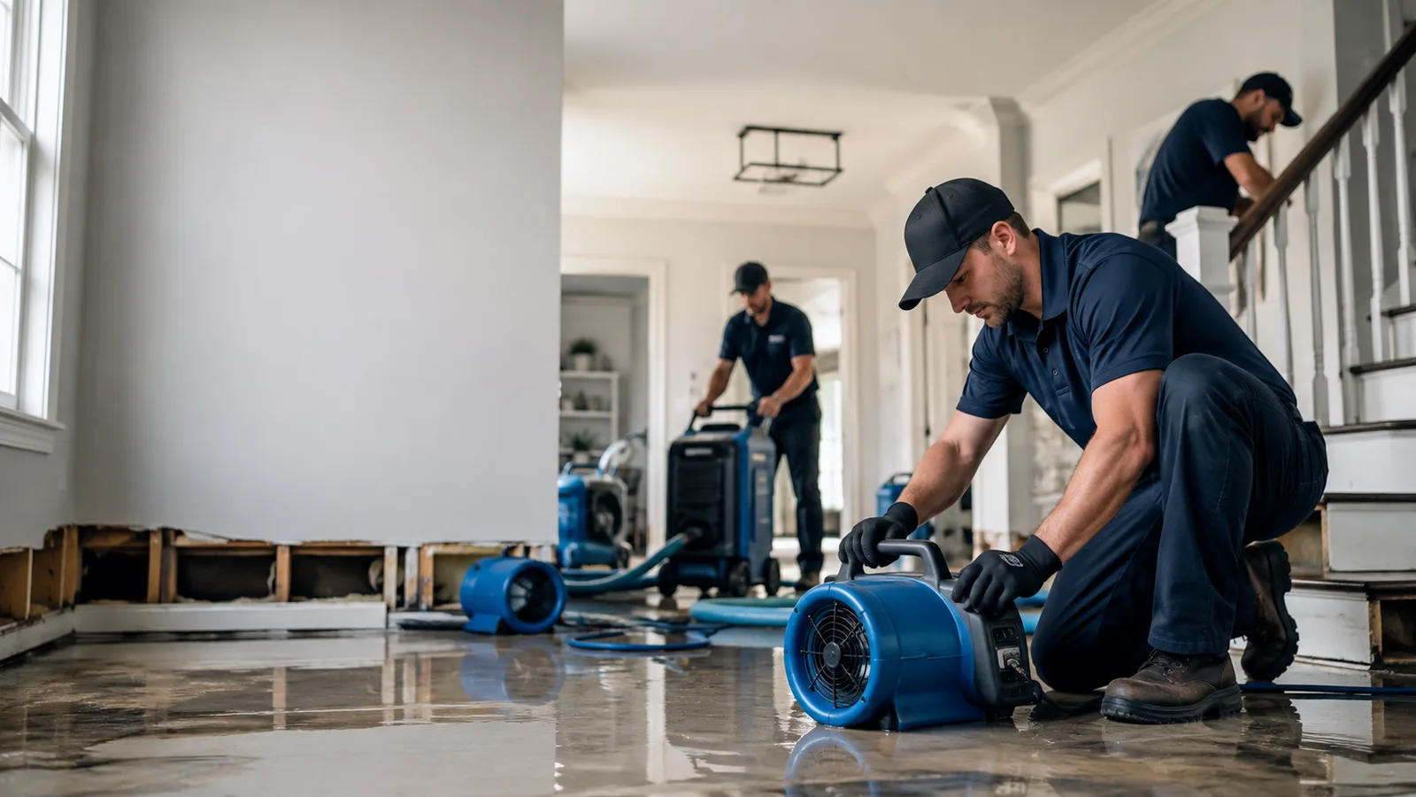 Water Damage Restoration in Export, PA near me